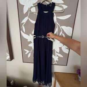 Tommy Hilfiger Dark Blue Maxi Dress